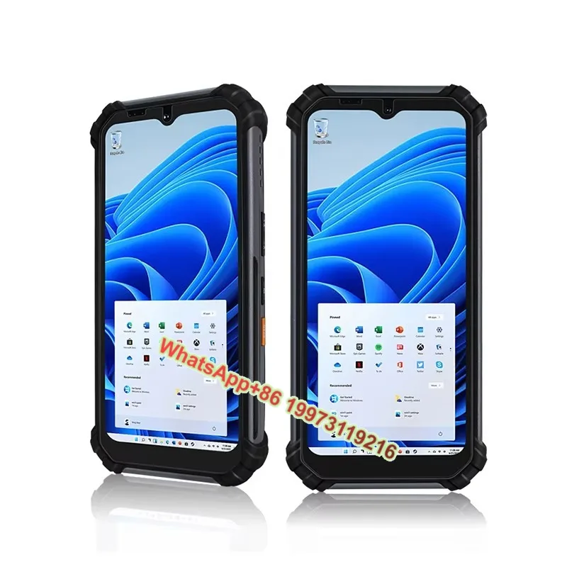 

6.5" Windows 11 IP65 Rugged PDA Handheld Mobile Computer N100 CPU 16GB with NFC 4G LTE 2D Barcode Scanner Pocket PC 5000mAh