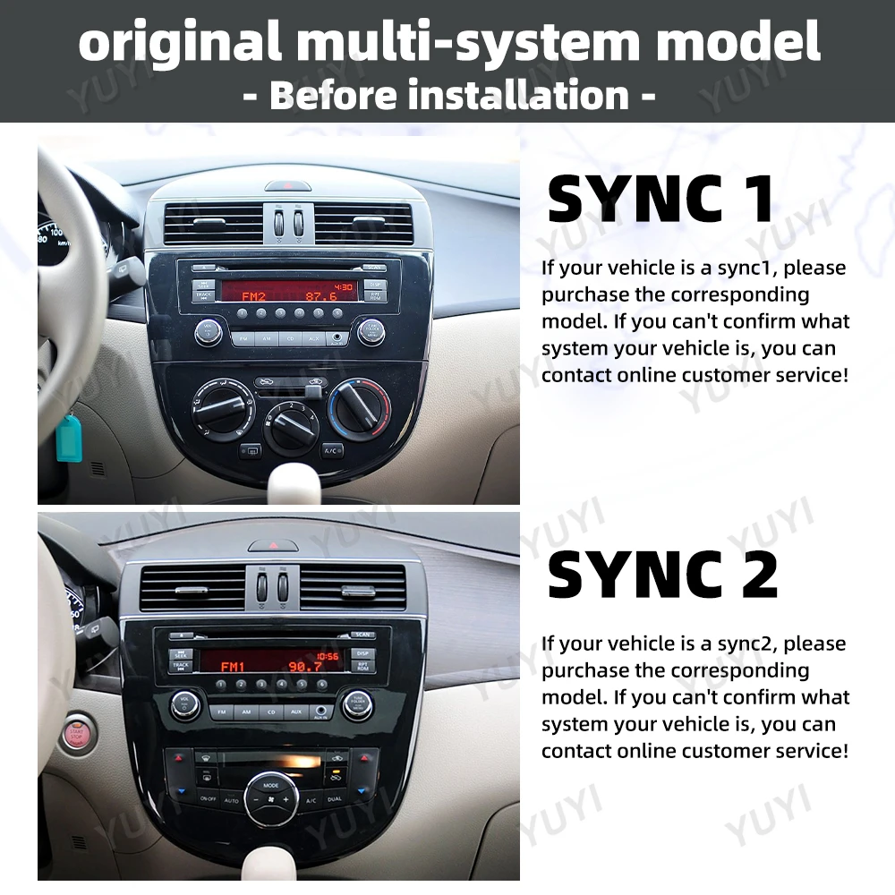 10.4 Inch Android 13 Car Radio For Nissan Tiida 2011-2016 GPS Navigation DVD Media Player Audio Carplay Stereo DSP Multimedia