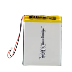 1.25mm-2p 3.7v 3500mah 705068 Lithium Polymer Battery 2800mah 605065 For device anbernic RG35XX
