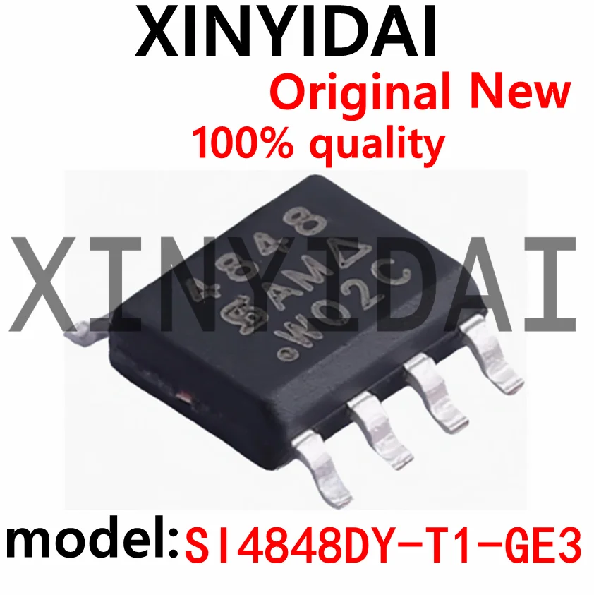 

5-10PCS Brand new original SI4848DY-T1-GE3 silk screen 4848 2.7A/150V MOS tube SOP-8