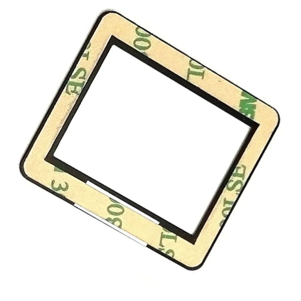 캐논 EOS 20D 외부 유리 LCD 스크린 창 디스플레이 부품 및 테이프 카메라 교체 부품, 신제품