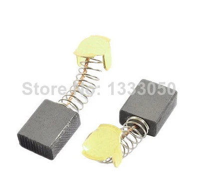 

10 Pairs Power Tool Replacement Motor Carbon Brushes 12mm x 9mm x 6mm