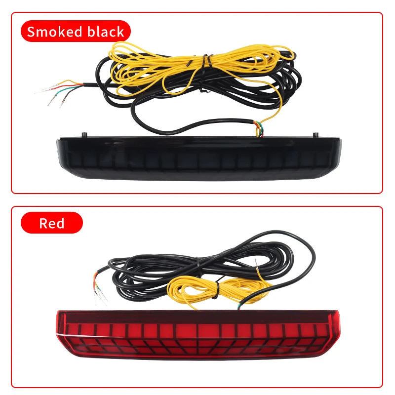For Toyota 4Runner 2024 2025 2026 Rear Hatch Brake Light High Mount LED Stop Lamp Accessories