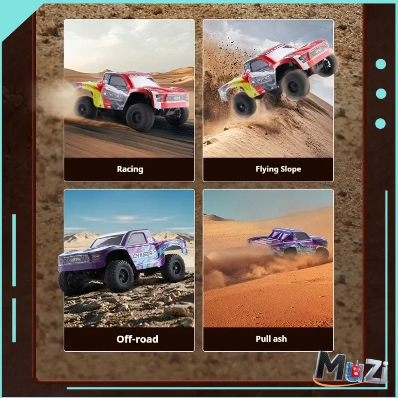 FMS 1/24 FSC24 Hunter CHASER 4WD 2.4G High-speed Short Truck RC Remote Control Car Electric Drift Off-road Vehicle Model Car