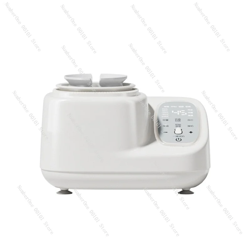 2 In 1 Automatic Electric Milk Shaker Constant Temperature Milk Warmer Smart Infant Formula Mixing Heating Equipment