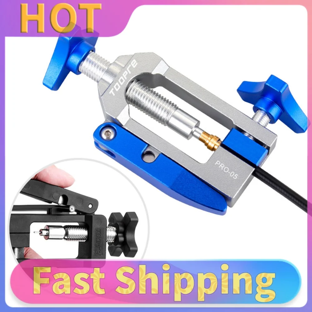 

TOOPRE Hydraulic Disc Brake Hose Cutter Multifunctional Bicycle Oil Needle Installation Tool Simple Operation