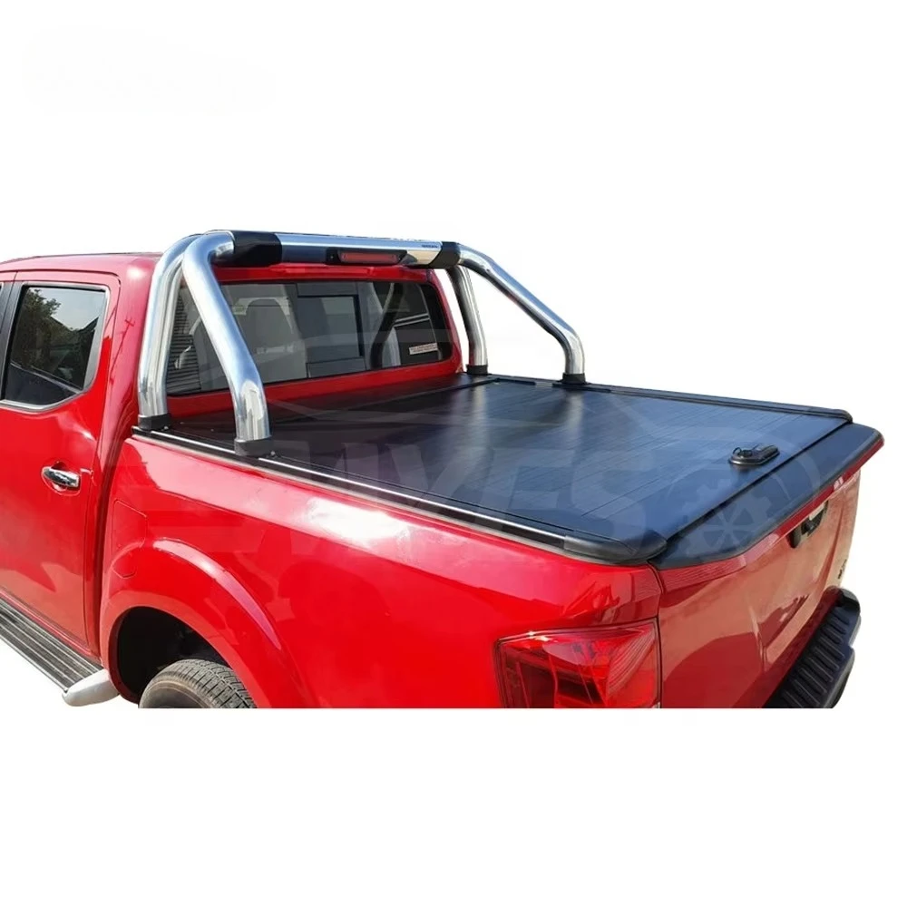 أجزاء لاقط مقاومة للماء غطاء ألومنيوم كهربائي غطاء سرير شاحنة دوارة أغطية سرير طويل لتويوتا تاكوما #5