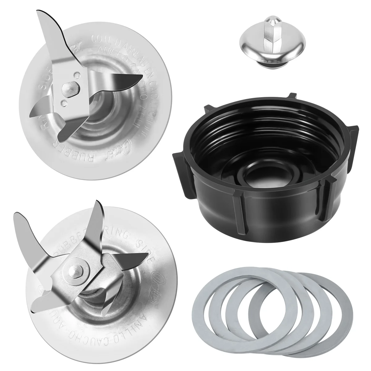 قطع غيار لشفرات الثلج لخلاط Oster & Osterizer 4980 4961 حشية اقتران مسمار حبال، ساخنة