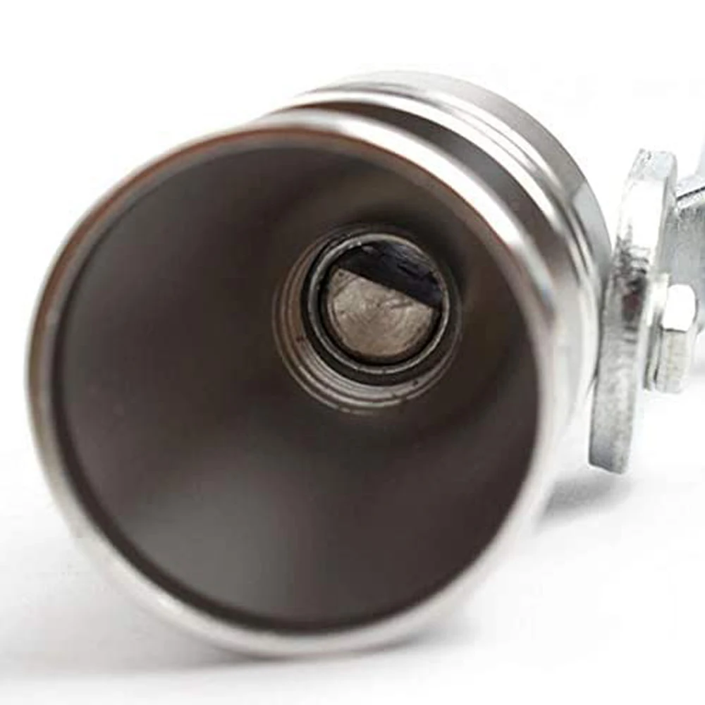 Car Turbo Whistle Universal Aluminum Car Turbo Sound Whistle Muffler Exhaust Pipe Blow-off Valve Simulator