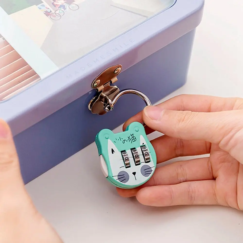 Mini Safe Diary Book for Notebook with Key Gym Hardware Suitcase Lock Luggage Locks Padlock