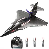 Hot H650 Raptor Water Land Air Fixed Wing Foam Waterproof Aeroplane Brushless Motor Radio-Controlled Aircraft Children Toy Gift