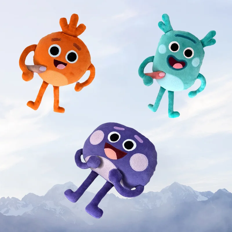 

Популярные плюшевые куклы The Bumble Nums: милые мультяшные игрушки для декора комнаты, подарок на день рождения для детей, в наличии