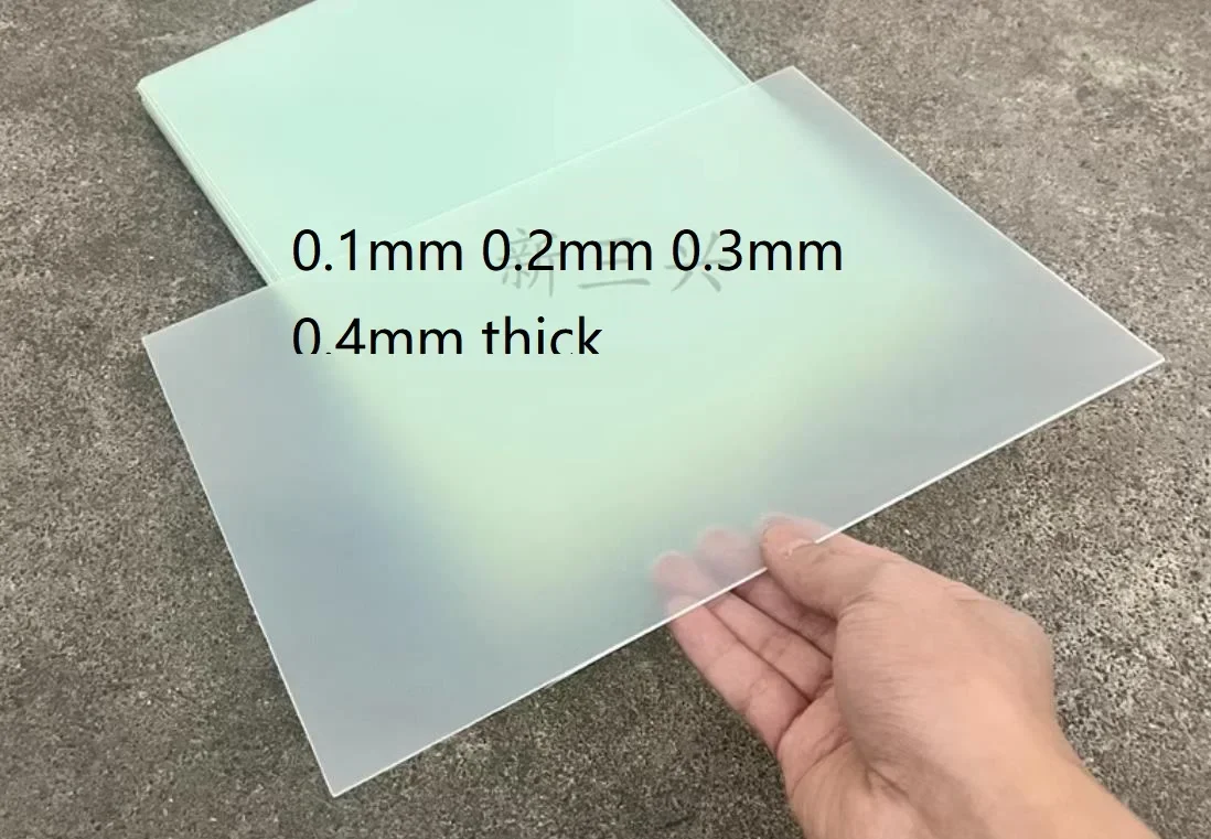 0.1mm-10mm thick FR4 sheet dialect substrate  green glass fiber board FR-4 Epoxy Glass epoxy resin thin plate PCB e
