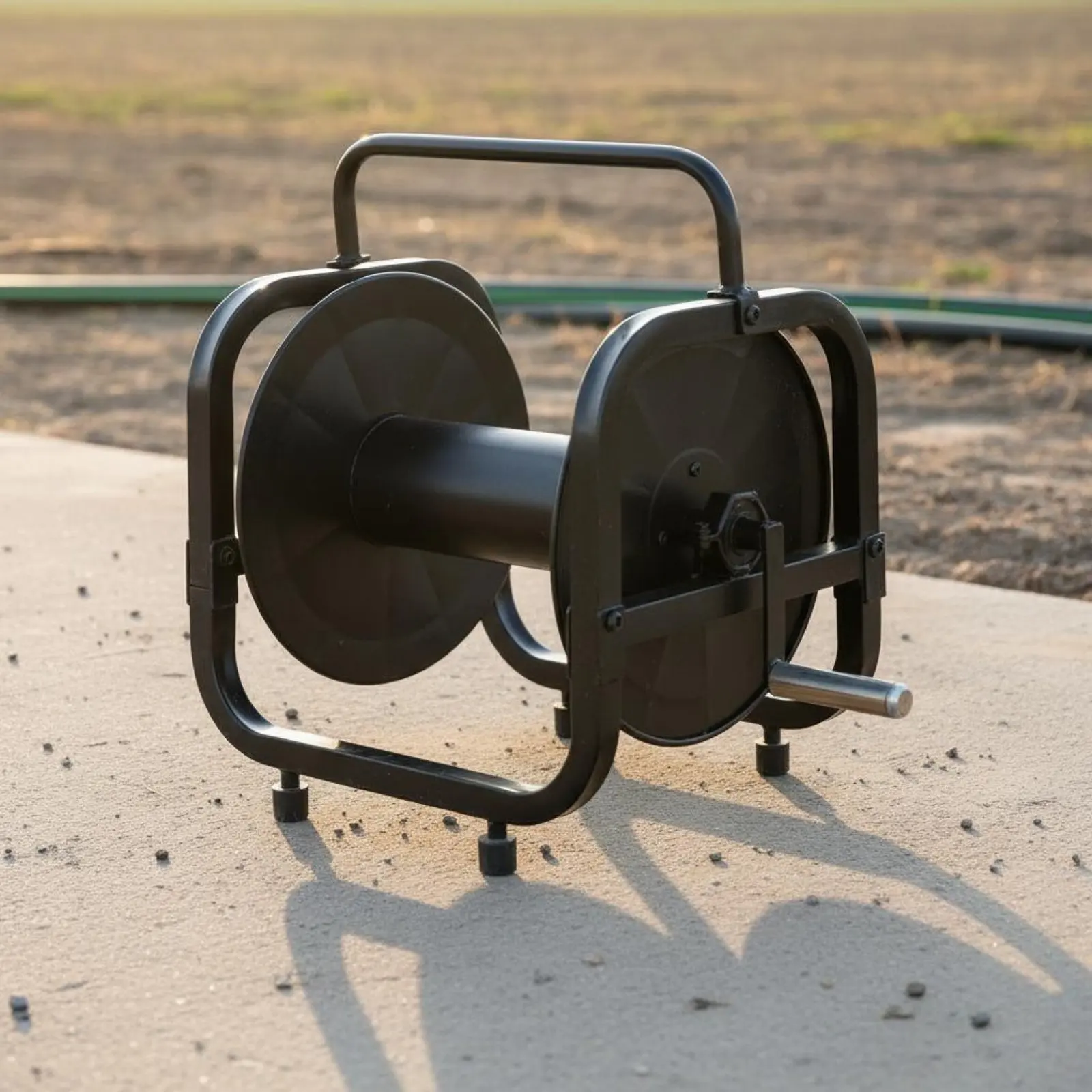 

Sprayer Hose Reel Automatic Winding Electric Hose Reel Farm Equipment Long-Lasting Leak Proof Fittings for Agriculture