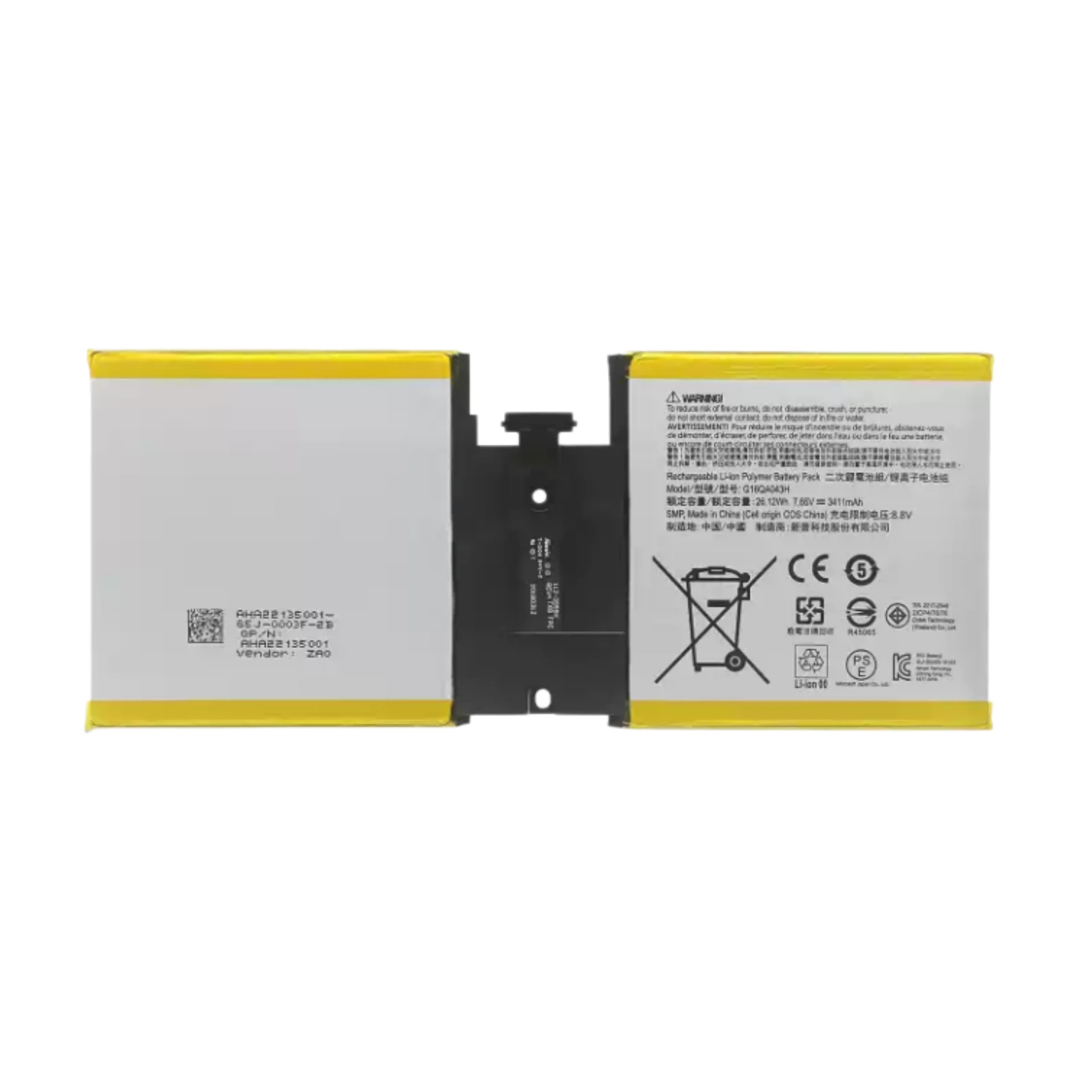 For G16QA043H go 1824/1825