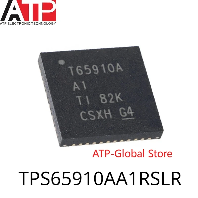 

1-10 Pieces TPS65910AA1RSLR T65910A VQFN-48 TPS65910A Power Management Chip IC Brand New Original