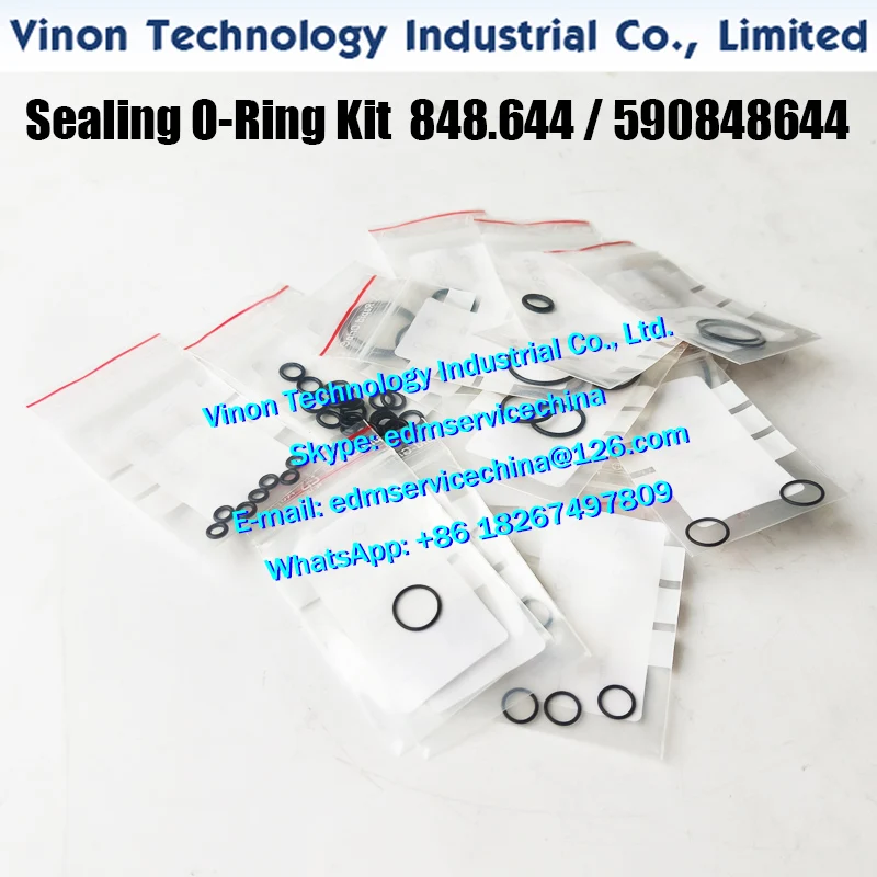 Tension spring  326.944, 590326944 Torsion Spring AgieCut. Sealing O-Ring Kit 848.644,848.644.4,590848644 AgieCut Progress