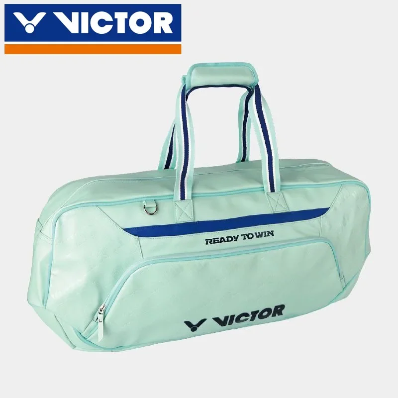 

VICTOR Victory Net Сумка для бадминтона Прямоугольная сумка BR5618 Многофункциональная спортивная сумка на одно плечо большой вместимости для тенниса и спортзала