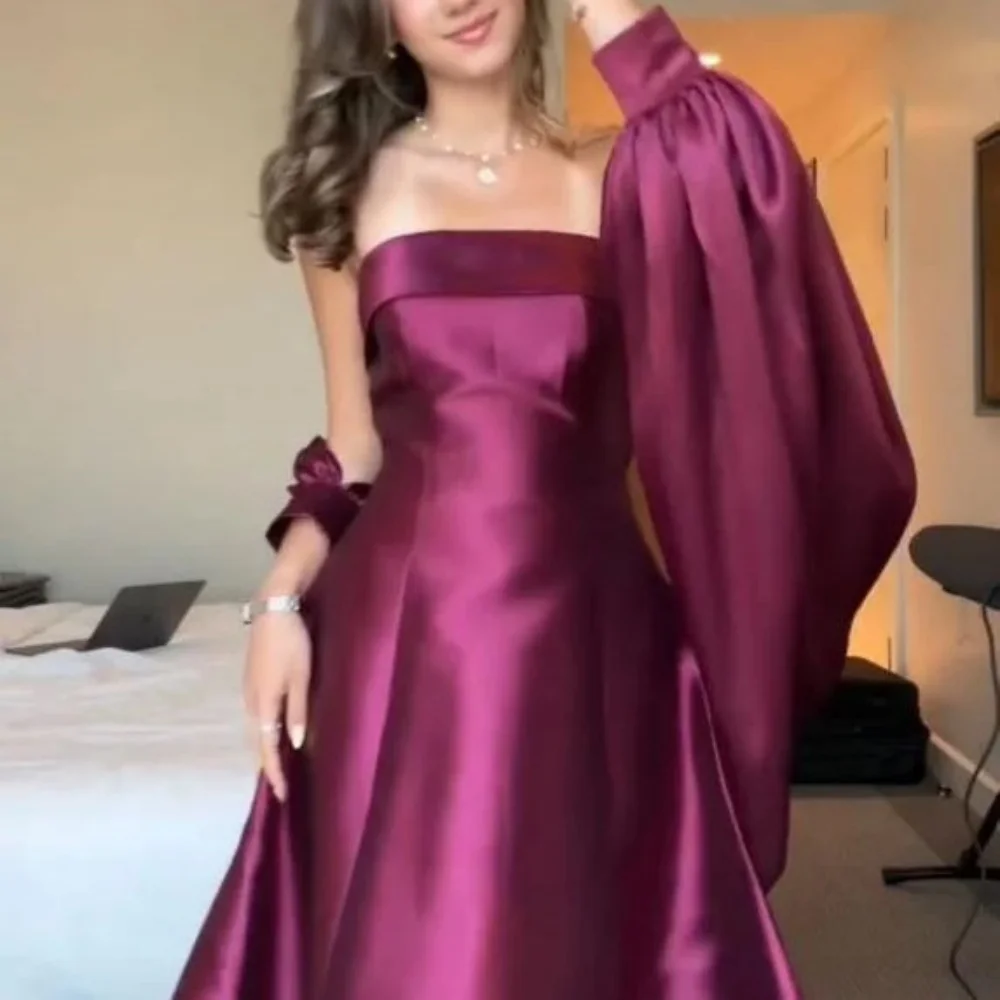 Maßgeschneidertes exquisites Abendkleid mit Reißverschluss, bezauberndes Meerjungfrau-Abschlussballkleid, sexy Partykleid mit U-Boot-Ausschnitt und Rüschen