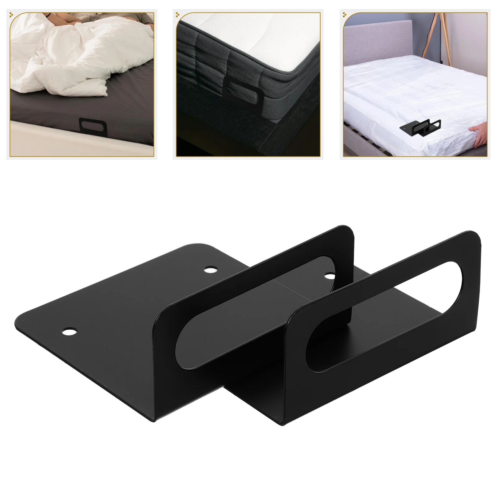 

Mattress Retainer Anti Bed Sliding Keep from Stabilizer Couch Stoppers Slip Frame Grippers Keeps Slide Iron Friction