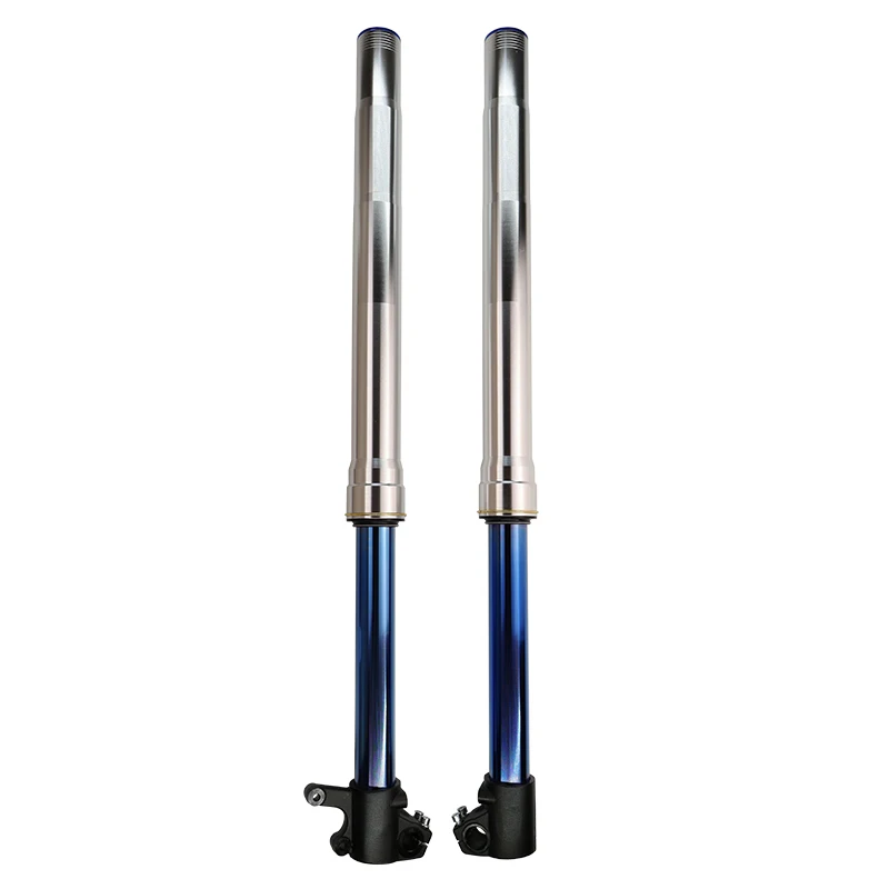 Color Optional 45/48/51mm Fork Cheap Upside Down Hydraulic Oil Motorcycle Front Shock Absorber Wholesale