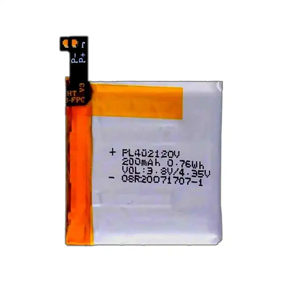 Para Huami Amazifit Ares Bip Gtr reloj deportivo inteligente A1608 200Mah PL402120V con cables batería deportiva ligera