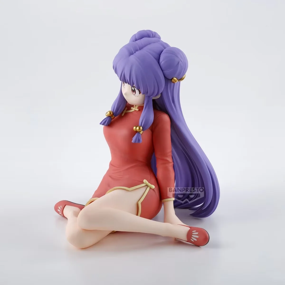 In Stock BANDAI Banpresto Genuine Saotome Ranma 1/2 Relax Time Tendou Akane Shampoo Anime Action Figure Collectible Model Toys