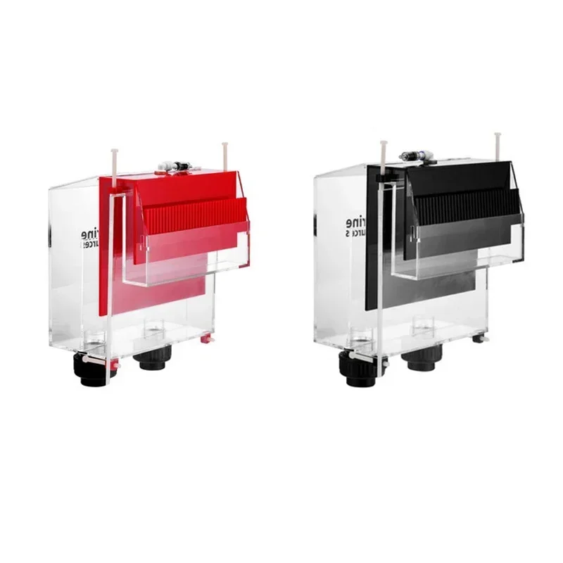 SOB-1/2 Aquarium Waterbox Siphon Overflow Box Supplies Marine Sources Fish Tank Cora Reef Aquatic Accessories - Image 2