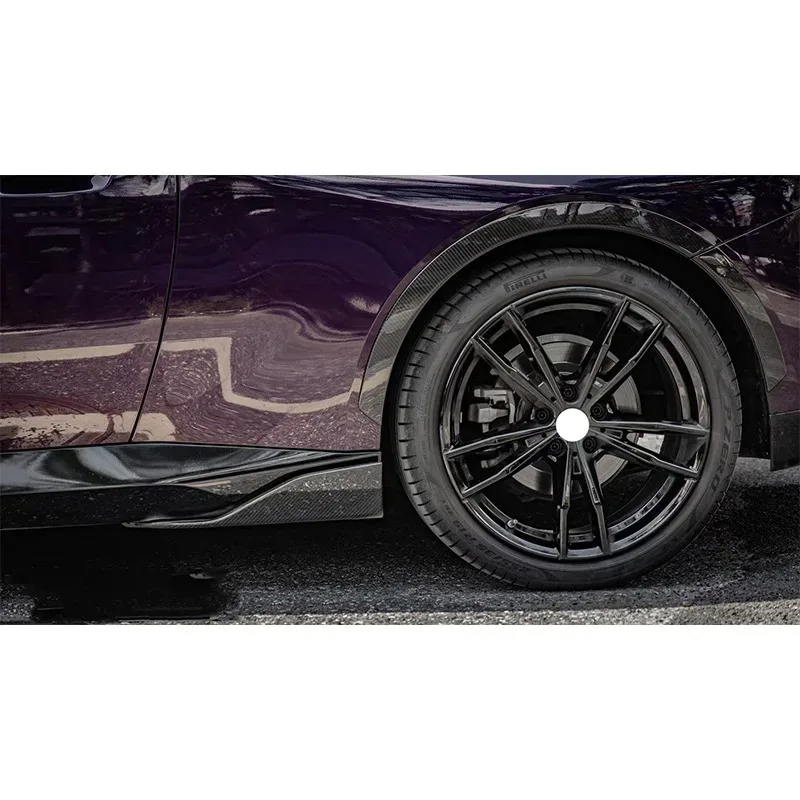 

Заводской хит продаж для серии s 2, G42 MP, карбоновый спортивный стиль, двойное дверное колесо, брови, простая установка, передний и задний бампер, новый