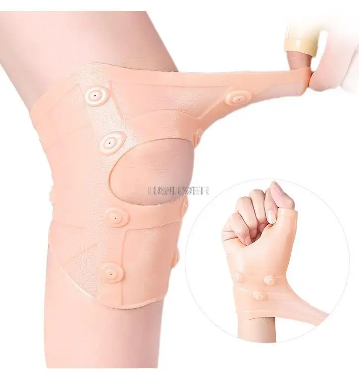 Magnet protector for outdoor riding Soft high bullet protection for sprains Sports knee protector, hand protector, wristband