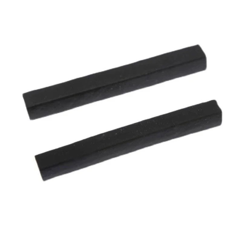 G6DD 2PCS Tool Less Quick Installation Dust Seal for Keyboards Space Bar Sealing Strips Saving Time and Effort on Setups