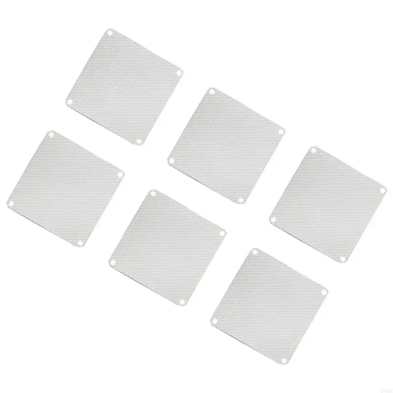 14 سم للكمبيوتر الشخصي مروحة مروحة مروحة الغبار غرامة PVC الغبار غلاف الغبار لتبريد الكمبيوتر D5QC #3