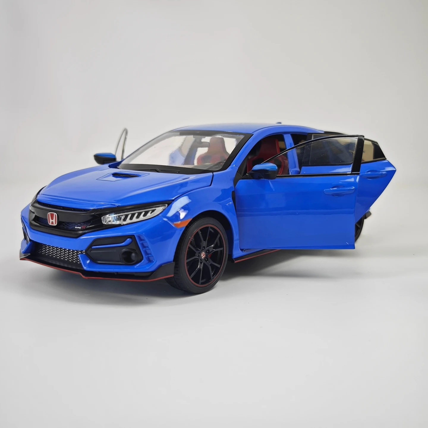 1-18-simulation-honda-civic-tpye-r-2020-alloy-car-model-doors-and-engine-hood-trunk-can-be-opened-static-sedan-gift