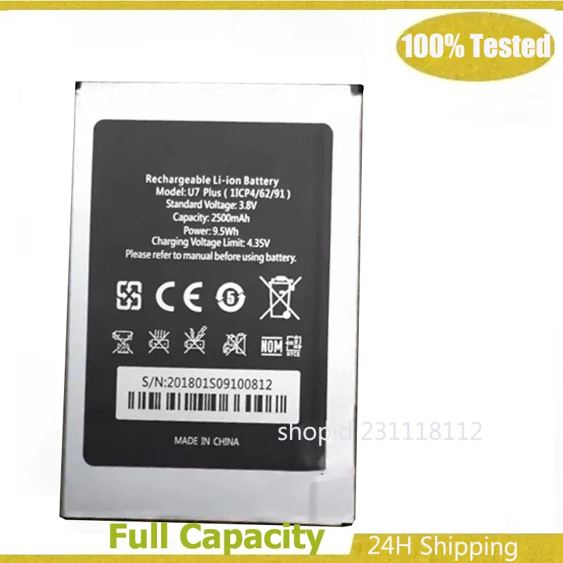 2500Mah Battery For…