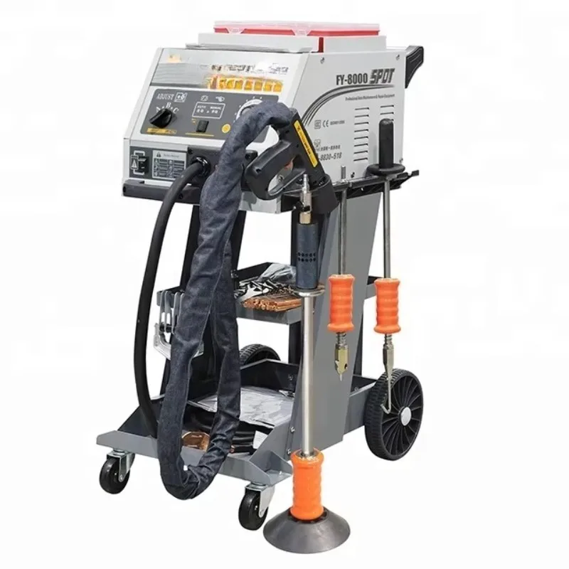 

BAOHUA Steel Car Body Dent Pulling Machine