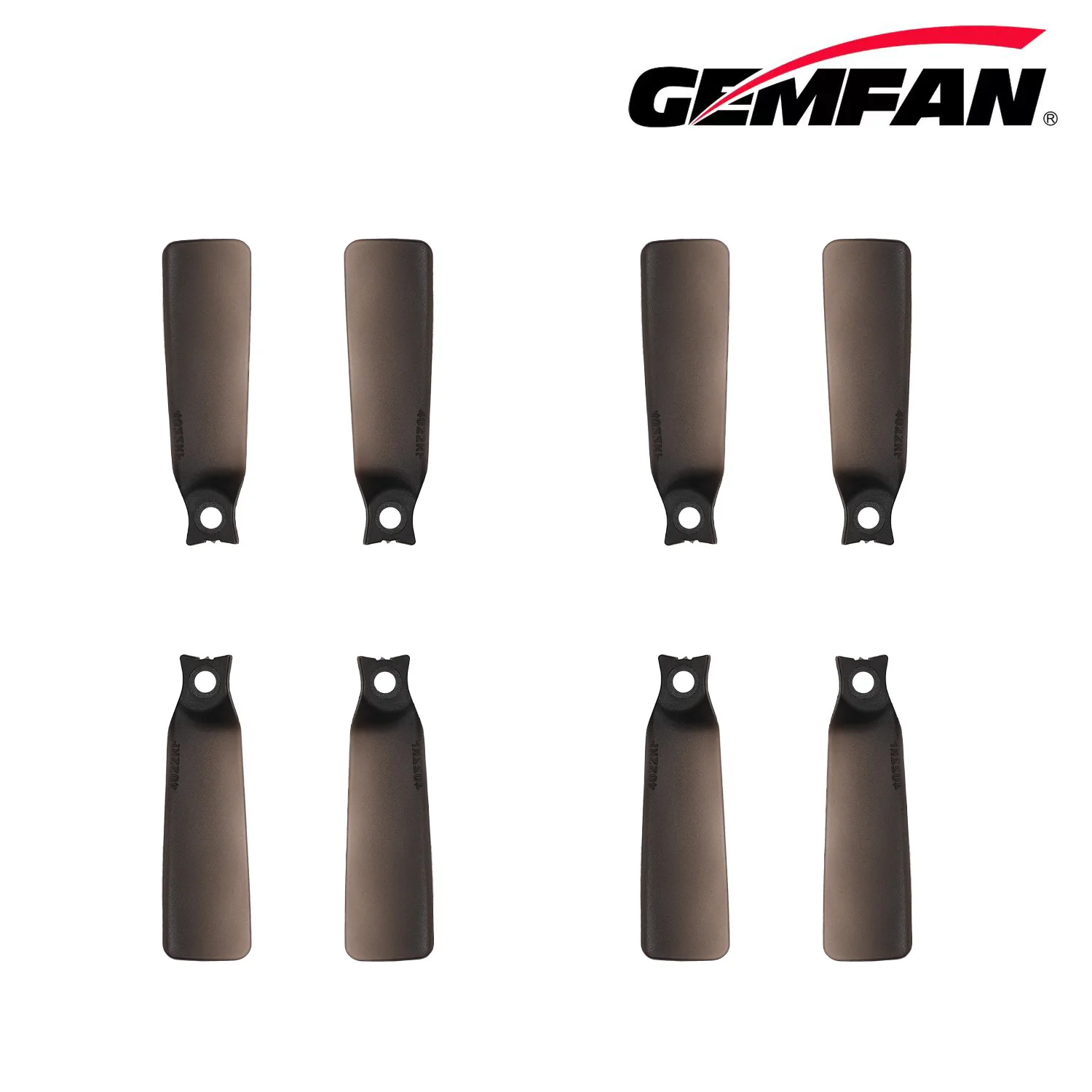 Gemfan 4022F Folding Propeller Compatible with DJI FLIP Car Made of Higher Rigidity Material Quieter & More Flight Performance