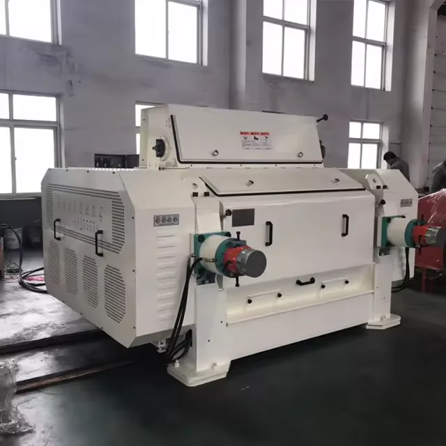 280-300ton/day Boost Oil Output Oilseeds Preparation Equipment Rapeseed Flaking Roller Mill Peanut Flaking Rolls For Oilseeds