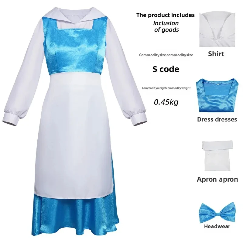 ob-beauty-and-the-beast-belle-blue-maid-dress-princess-cosplay-gown-outfit-women's-anime-themed-stage-performance-cos-su-158gj