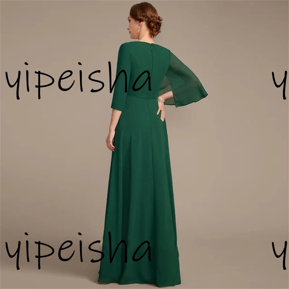 Vestidos de Fiesta elegantes simples para mujer, vestidos de novia drapeados de moda para madre a la novia, vestido elegante para mujer 2024 nuevo