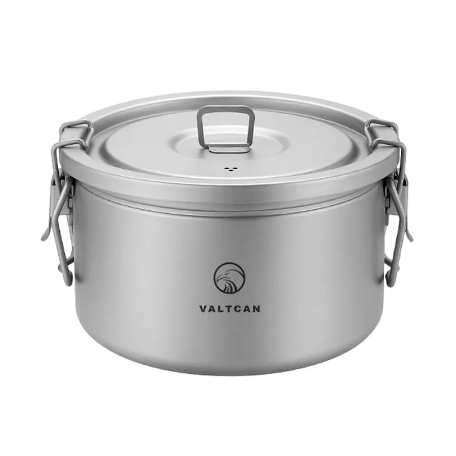 AliExpress – 2000ml Titanium Rice Cooker Pot with Locking Lid 67 fl oz Grade 1 No Coating PFAS-Free Inner Pot with Measurement Marks Ultrali