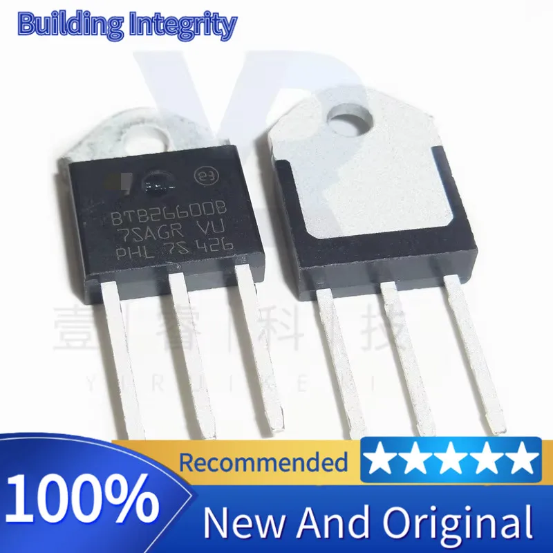 100% stock originale nuovo BTB26-600BRG TO-218