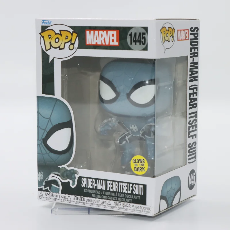 

Funko Pop Original Movie Spider-Man Fear Itself Костюм Модель Аниме Фигурка Веном Кукла Игрушка Подарок для Детей Коллекционировать Декор Настольного ПК