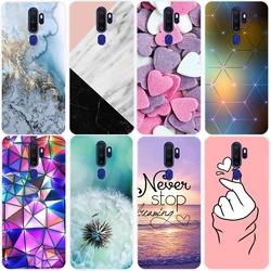 For OPPO A9 2020 Case  Silicone Soft Cover For OPPOA9 OPPO A 9 2020 Phone Cases Fashion Cute  Painted Fundas