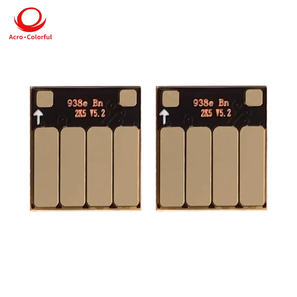 938XL Compatible 938XLK 938XLC 938XLM 938XLY Ink Chip for HP OfficeJet Pro 9120 9130 9720 9730 9110b Printer Cartridge Chip