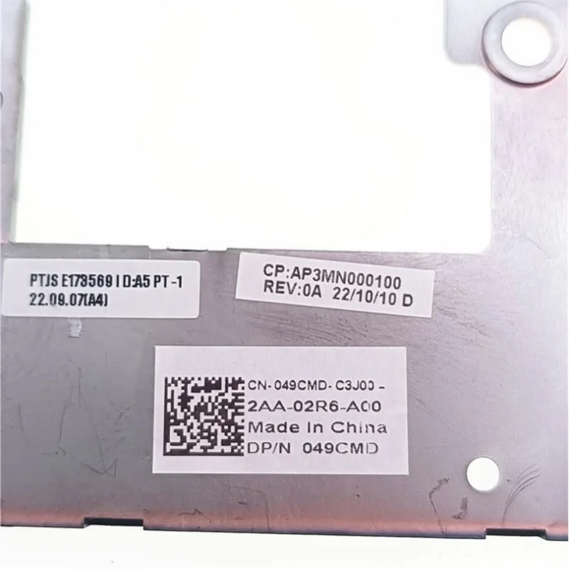 H  049CMD New Skeleton Support Bracket For Dell Precision 7770 M7770 Laptop