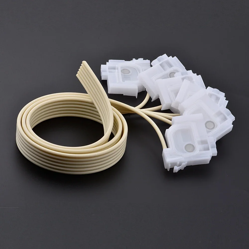 4/6 Color Ink Tube Hose+Damper for EPSON L310 L360 L363 L365 L368 L383 L385 L100 L101 L110 L111 L130 L132 Silicone Soft Tube