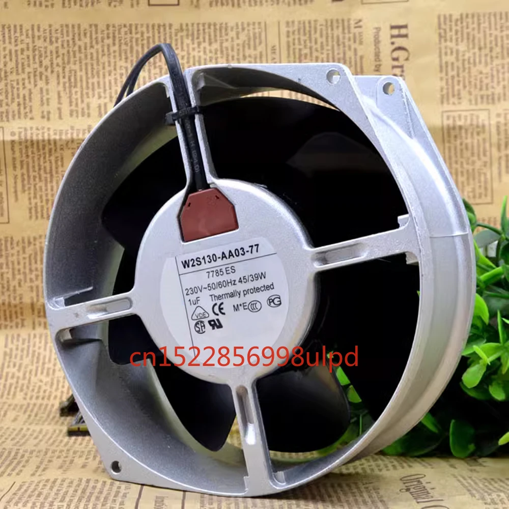 Cooling Fan W2S130-AA03-77    new and original