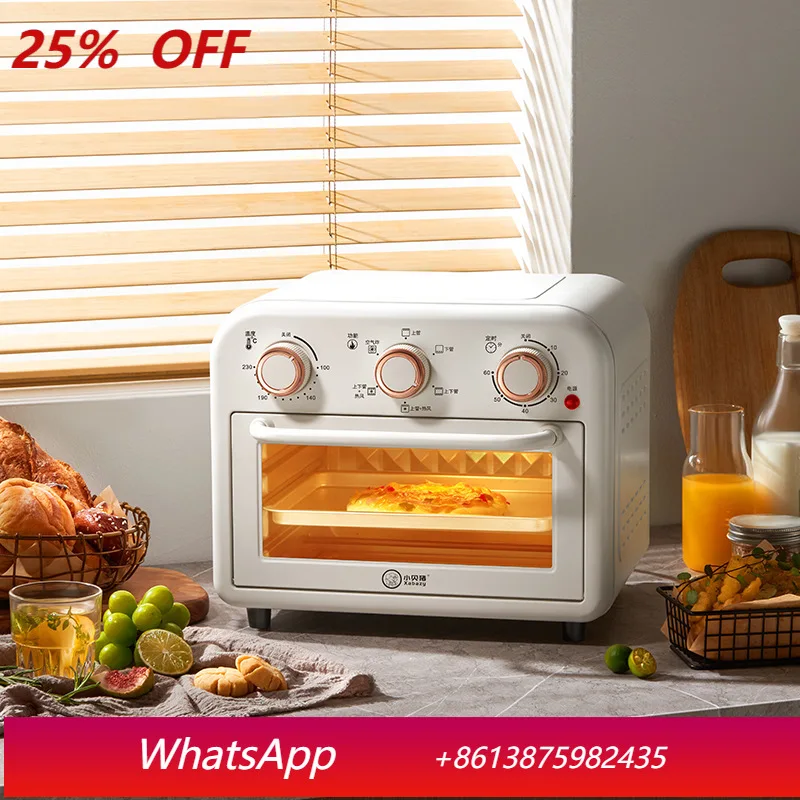 

YJQ Oven Household Baking Special Cake Bread Air Fryer Small 12 Liters Household