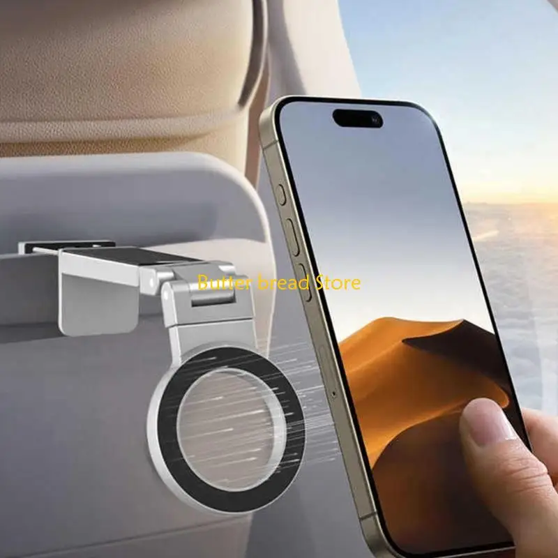 W89C Travel Essential Portable Foldable Phone Stand Support Adjustable for Any