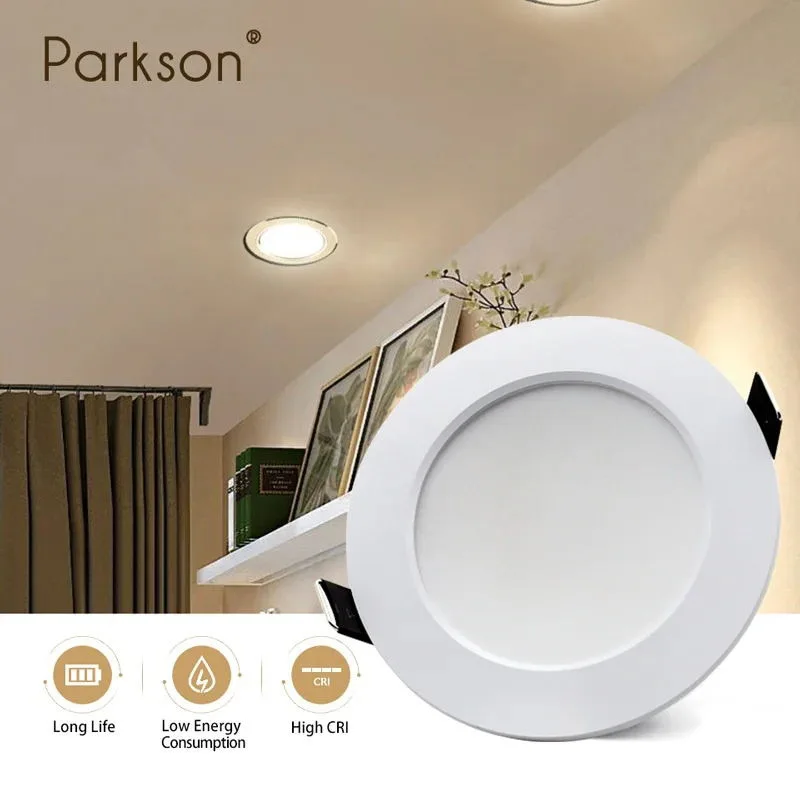 Led Downlight Ceiling Lamp Lights Chandelier AC220V 7W 9W 12W 15W 18W Recessed Spot Led For Hoom Bedroom Kitchen Indoor